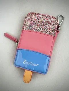 Cath Kidston グリッターキーケース