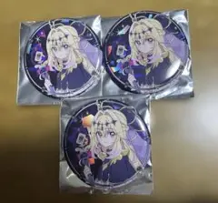 名探偵プリキュア！展 たんプリ展 キュアアルカナ・シャドウ 缶バッジ