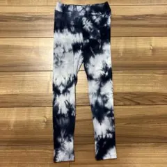 ZARA kidsタイダイ柄 ロングパンツ レギンス スパッツリブ編み 122