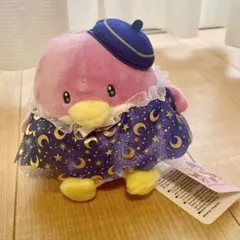 サンリオキャラクターズ キラキラ夜空ちょいデカマスコット タキシードサム