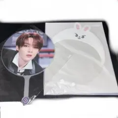 Stray Kids リノ　リービット　ソウルコン　うちわ　うちわカバー