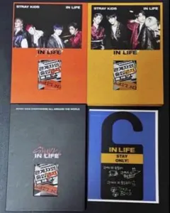 Stray Kids CD アルバムセット まとめ売り GO生 IN生限定盤 - メルカリ