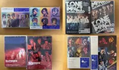 SixTONES Blu-ray 8点セット