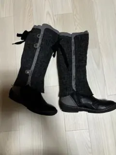 ちょっと変わったブーツ