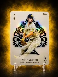 ダルビッシュ有 2023 Topps ACES インサート - メルカリ