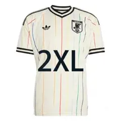 2XL 希少 新品アディダス 日本代表 アウェイ レプリカ ユニフォーム ユニ1のサムネイル