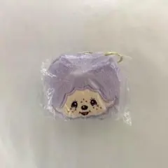 モンチッチフェイスぬいぐるみパステルver.紫