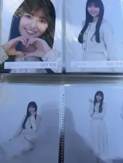 櫻坂46 生写真 ツイードコーデ 山川宇衣