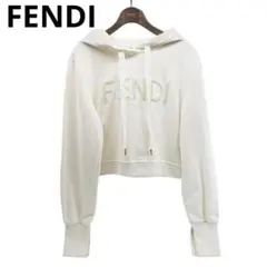 【Mサイズ】フェンディ クロップド ロゴパーカー レディース コットン Q44 2026年最新】Fendi レディース パーカーの人気アイテム - メルカリ