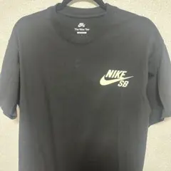 新品未使用 NIKE SB ナイキ ロゴTシャツ Sサイズ ブラック