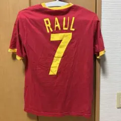 サッカーadidas RAUL 7 スペイン元代表選手RAULサイズM