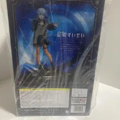 星街すいせい デザインココ フィギュア 特典ステッカー付 - メルカリ