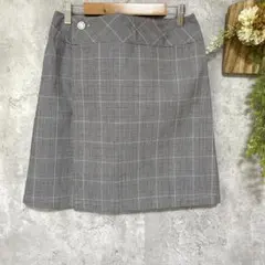 【KURIHARA HARUMI】栗原はるみ エプロン 巻きスカート 日本製 Mのサムネイル