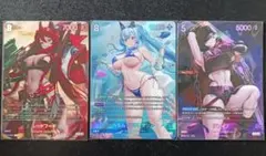 ニベルアリーナNIKKE レッドフード/ヘルム/グレイブ　UR 3枚