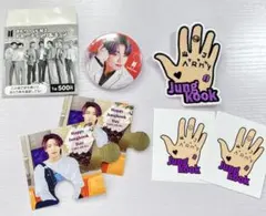 BTS JUNGKOOK グッズ セット