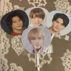 平野紫耀 うちわ