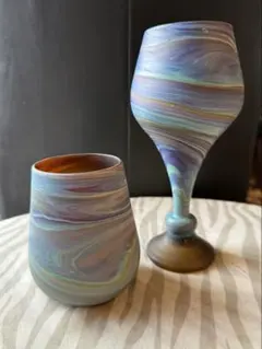 フィンセント・ファン・ゴッホ ステンドグラス ローヌ川の星月夜
