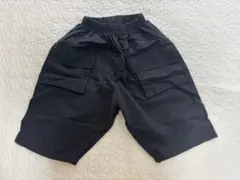 新品未使用NEMO カーゴバルーンパンツ　ブラック 100cm