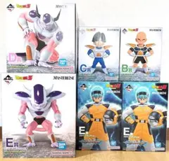 未開封】一番くじ ドラゴンボールZ ナメック星 フィギュア 4種セット