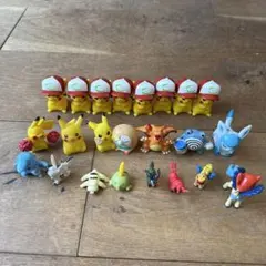 ポケモンフィギュアセット 22体　+ ボール5個
