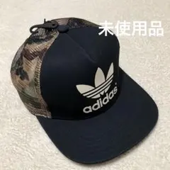 00s adidas アディダス メッシュキャップ　迷彩　カモフラ　帽子