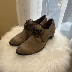 レースアップシューズ　アプレジュールクレア