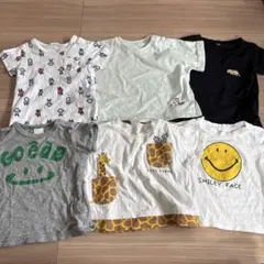 80 男の子　女の子　保育園着　子供服　半袖　Tシャツ　夏服　まとめ売り
