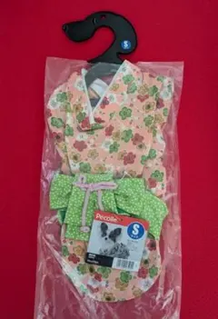 犬服　晴れ着　Sサイズ