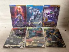 ガンバレジェンズ6枚セット