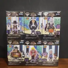 ONEPIECE ワンピース 一番くじ フィギュア 王下七武海 招集 6点セット