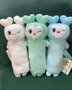 【まとめ売り】TWICE LOVELYS のびふにゃポーチ