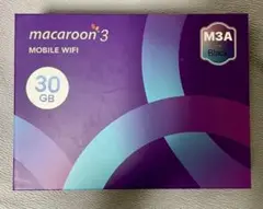 新品開封のみ macaroon M3A