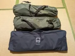 Qualz クオルツ　レバーロックベッド II　+　ハイバックローチェア ２脚 レバーロックベッドⅡ メッシュ｜BED｜Qualz[クオルツ]