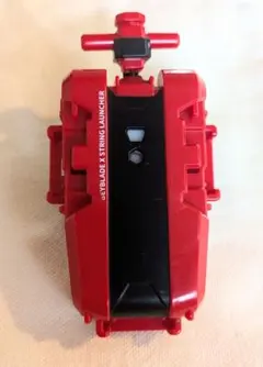 週末限定値下ベイブレードX G2大会入賞景品ストリングランチャーシルバー