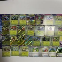 メガフシギバナex 進化ライン　草タイプ　デッキパーツ　メガドリーム