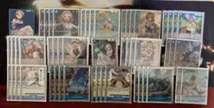 ワンピースカード　青ナミ　フルパラ　デッキ　調整パーツセット　おまけ付き