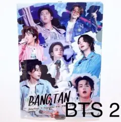 BTS クリアファイル