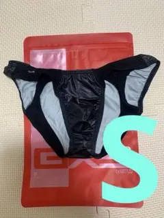 GX3ジーバイスリーgx3Sブラックビキニ透け光沢ブリーフボクサーEGDEのサムネイル