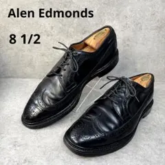 Alen Edmonsアレンエドモンズ　コードバン　ウィングチップドレスシューズ