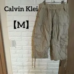Calvin Klein 【M】ベージュ カーゴパンツ Y2K クロップド丈