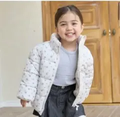 新品未使用　petit main 中綿ジャケット　ジャンパー　撥水　光吸収発熱