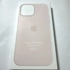 iPhone 13 Pro Max シリコンケース ピンク