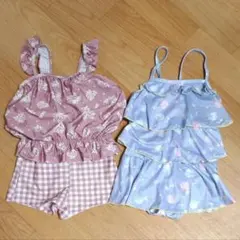 女の子用水着セット