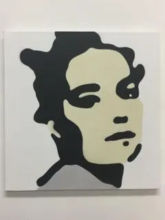 D*K様 kurry キャンバス　アート　ビョーク D*K様 kurry キャンバス アート ビョーク - メルカリ