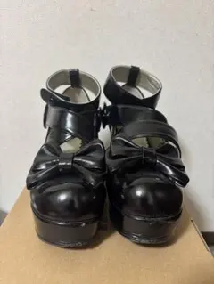 天使のおくつ　ブラック　Mのサムネイル