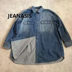 ♡JEANASIS♡ジーナシス アソートデニムBIGシャツジャケット