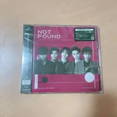 NOT FOUND 初回盤A