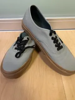 Vans オリーブ ローカット スニーカー