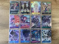 ワンピースカード　まとめ売り　パラレル、SCE、他100枚以上