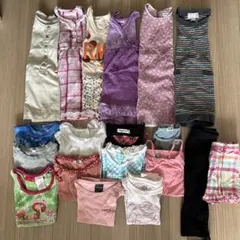 まとめ売り　女の子　100センチ　Tシャツ　ワンピース